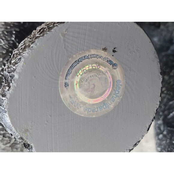 Elephant Parade Silver Clover Limited Edition Original 2016 Resin Figure 7"x6" - Picture 15 of 16